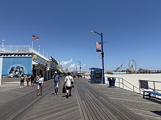 Wildwood Boardwalk